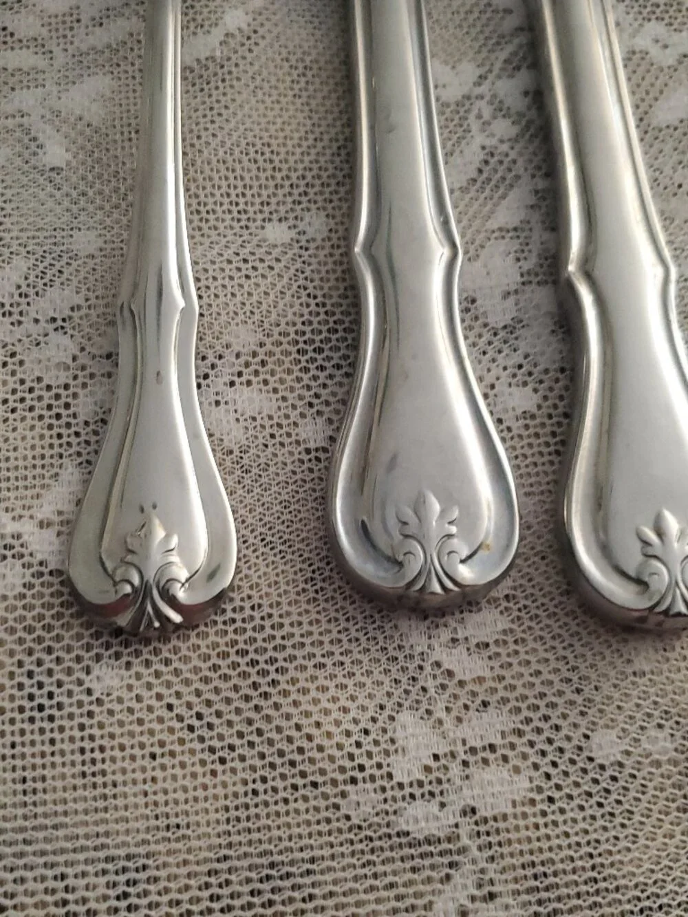 REED & BARTON 18/10 Stainless BRISTOL Glossy - 4 Piece Place Setting